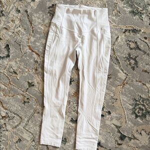 Lululemon high rise pocket leggings